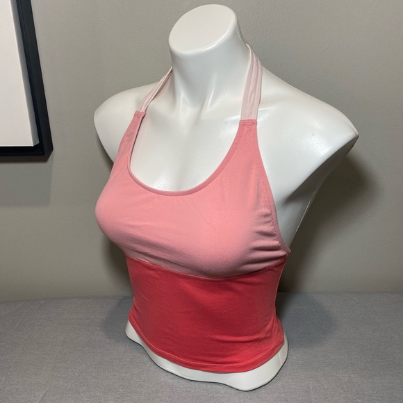 J. Crew Color Block Tankini Swimsuit Top - Picture 2 of 6